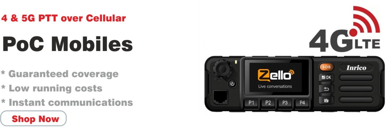 Pit to Car Radio Systems